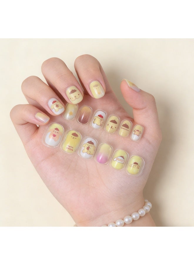 Sanrio 6 Packs Kawaii Cute Cartoon Kitty Nail Charms, 3D Flatback Resin Rhinestones for DIY Nail Art Slime Decorations, Perfect for Women Girls - Image 4